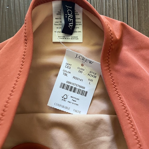 J. Crew One Piece Swimsuit - Picture 8 of 9